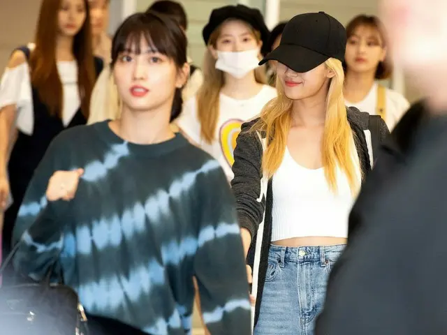 TWICE、北米ツアーを終えて帰国