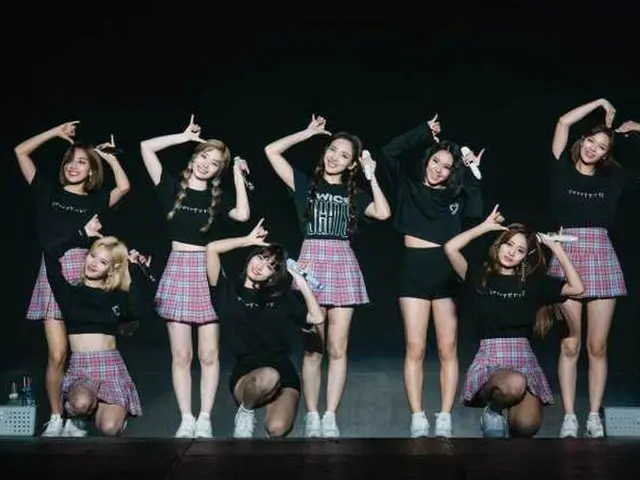 TWICE、初の米州ツアーで4万1000人のを動員