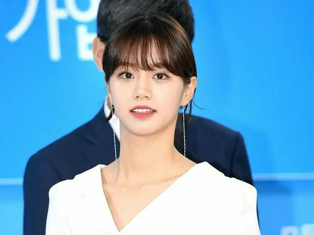 Girl's Day ヘリ、ユニセフ韓国委員会で開かれた「ユニセフHonors Club加入式」に出席