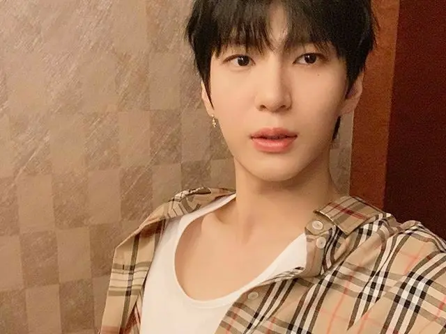 【G公式】VIXX Leo、SNS更新。