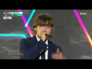 【公式mbk】 [HOT]AB6IX   -  BREATHE、AB6IX  -  BREATHE Show Music core 20190727   