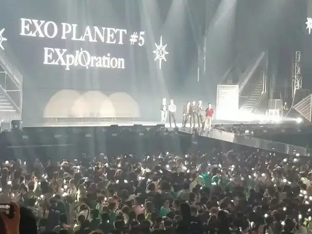 本日のEXO コンサート、「予想外」のお客さんで大混乱