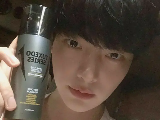 【G公式】俳優アン・ジェヒョン、近況を公開。