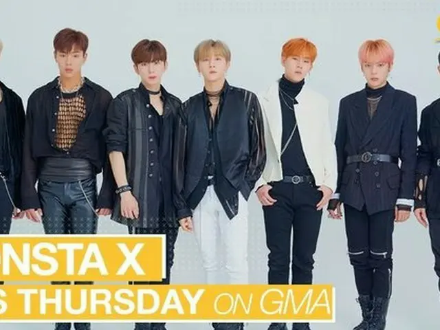 MONSTA X、現地時間 8月1日の米国ABCチャンネル「Good Morning America」に出演
