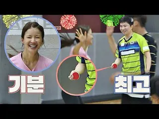 【公式jte】 ユ・スンミン(Ryu Seung-min)の敗北？！イ・シヨン (Lee SiYoung )が卓球代表勝つ法.mp4チュウィジョン生活(Real