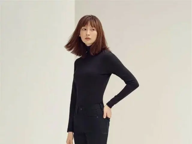 韓国で「UNIQLO」のモデルだった女優イ・ナヨン、今度はブランド「TOPTEN10」のモデルに抜擢。