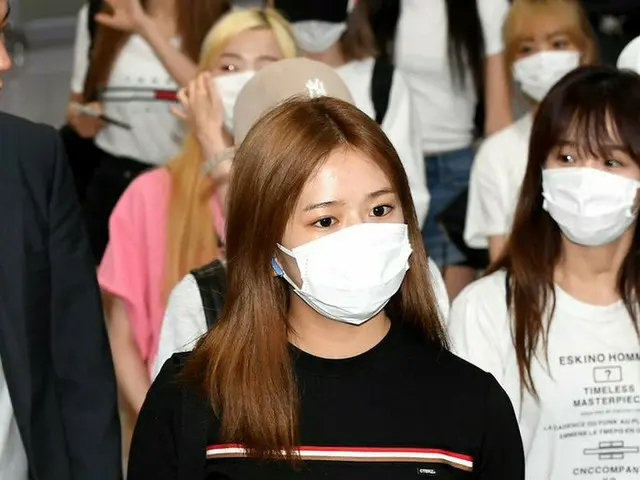IZ*ONE、日本でのスケジュールを終えて帰国