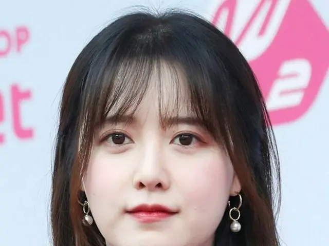 女優ク・ヘソン、「2019 M2 X GENIE MUSIC AWARDS」レッドカーペットイベントに出席