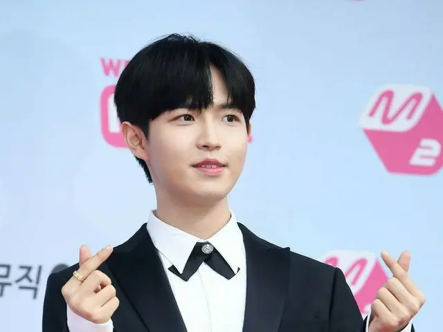 Wanna One 出身 キム・ジェファン、「2019 M2 X GENIE MUSIC AWARDS」レッドカーペットイベントに出席