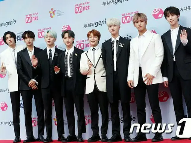 PENTAGON、「2019 M2 X GENIE MUSIC AWARDS」レッドカーペットイベントに出席