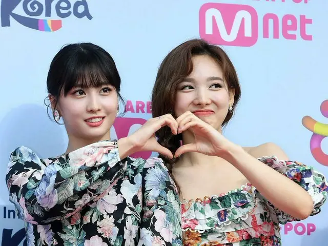 TWICE 、「2019 M2 X GENIE MUSIC AWARDS」レッドカーペットイベントに出席