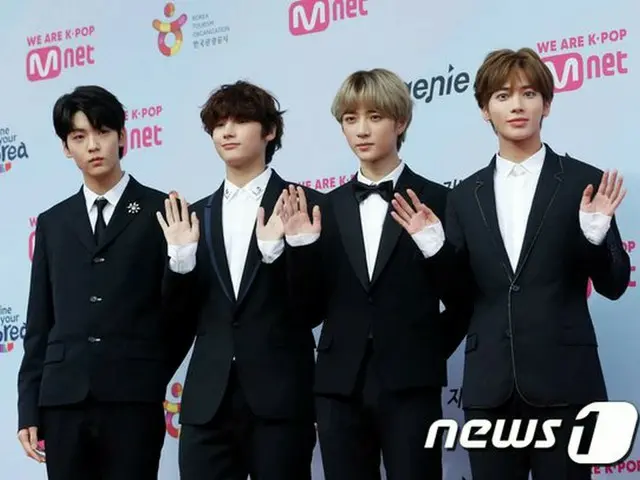 TXT、「2019MGMA」で男性新人賞を受賞