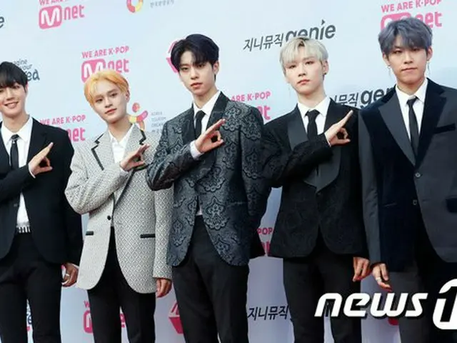 AB6IX、「2019MGMA」でgenieミュージックNext Generation賞を受賞