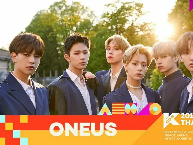 【d公式kcg】KCON、[ #KCON2019THAILAND] 1st Line-up ARTIST ANNOUNCEMENT #ONEUS isready