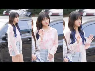 【直カムS】 190802公園少女 ソソミュージックバンク出勤途中GWSN SOSO fancam 