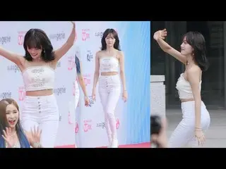 【直カムS】 190801宇宙少女 ホルダーレッドカーペット直カムWJSN LUDA Red Carpet fancam @ MGMA 