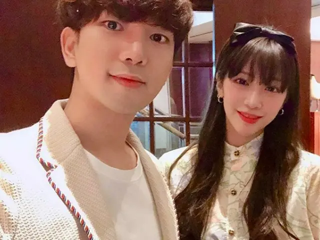 9月結婚のMBLAQ G.Oとチェ・イェスル、「200年、ずっと一緒にいよう」