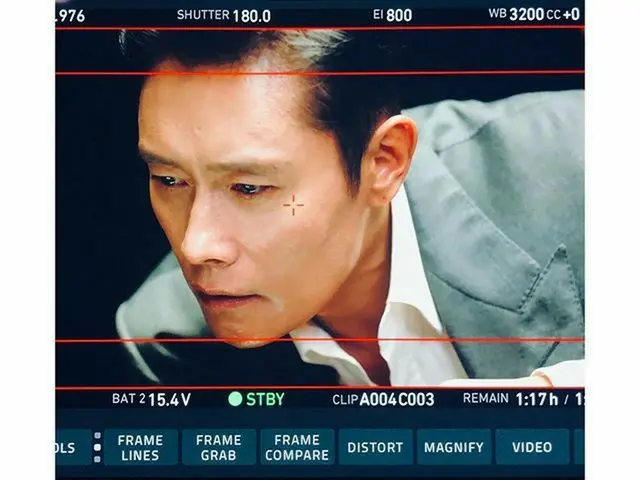 【G公式】「ビョン様」イ・ビョンホン、 写真公開。
