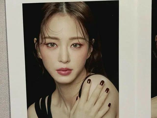 【g公式】女優ハン・イェスル、近況公開。