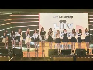 【直カムB】 190803IZ *ONE (IZONE )Full ver