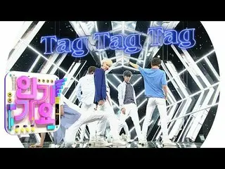 【公式sb1】 VERIVERY  (VERIVERY ) -  Tag Tag Tag人気歌謡Inkigayo 20190804   