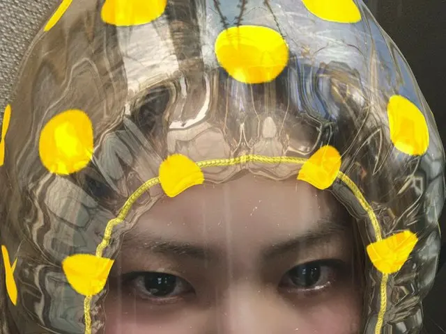 【t公式】CLC、[ #ウンビン]チェシャーの雨とのピューピュー