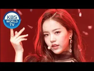 【公式kbw】 GWSN(公園少女 ) -  RED-SUN(021)[Music Bank / 2019.08.02]   