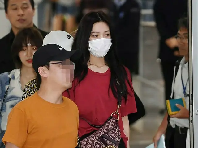 Red Velvet、「SMTOWN LIVE 2019 IN TOKYO」終えて帰国