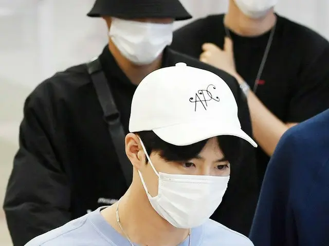EXO、「SMTOWN LIVE 2019 IN TOKYO」終えて帰国。