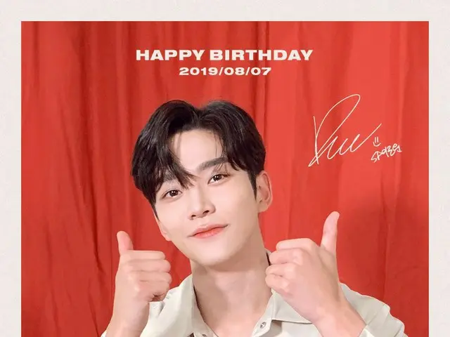 【d公式fnc】【 #2019HBD]今日では、8月7日はSF9なの誕生日です。