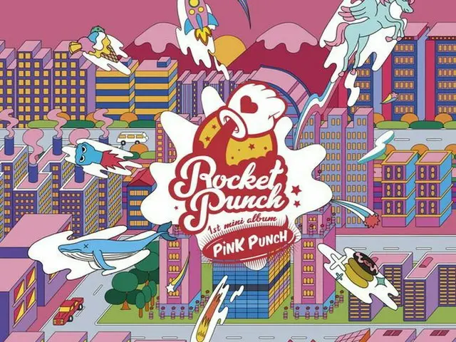 元AKB48高橋朱里が所属するWoollim新人ガールズグループRocket Punch、今日(7日)正式デビュー