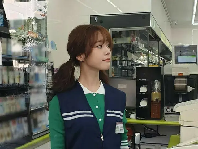 【g公式】KARA_ヨンジ、SNS更新。