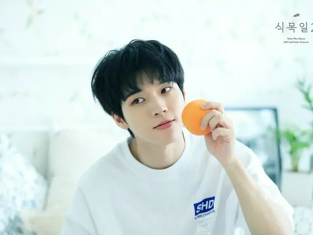 【T公式】INFINITE、[ #INFINITE] [📸] #ナム・ウヒョン2nd Solo Concert #植木日2🌳 D-3 SpecialPhot