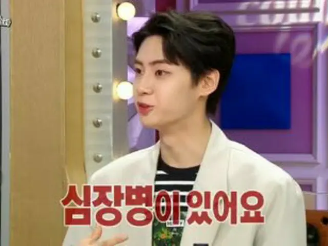 PRODUCE X 101 出身イ・ジンヒョク、「心臓病」を告白