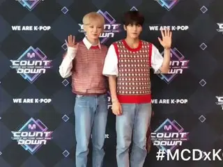 【d公式kcg】KCON、 #JBJ95 これ以上熱くなったら大変！ ✨  #MarketerK #MCDxKCON #KCON2019 #MCOUNTDOWN