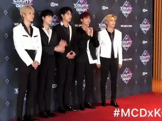 【d公式kcg】KCON、 #KNK makes M COUNTDOWN hot like #SUNSET🌞  #MarketerK #MCDxKCON #K