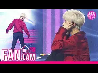 【公式sb1】 [スーパーコンサートin HK直カム]AB6IX  ジョンウン「HOLLYWOOD」(AB6IX  JEON WOONG FanCam)│SBS