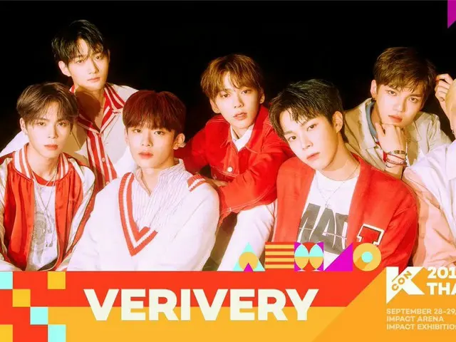 【d公式kcg】KCON、[ #KCON2019THAILAND] 2nd Line-up ARTIST ANNOUNCEMENT #VERIVERY isa