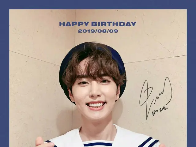 【d公式fnc】【 #2019HBD]今日では、8月9日はSF9ジェユンの誕生日です。