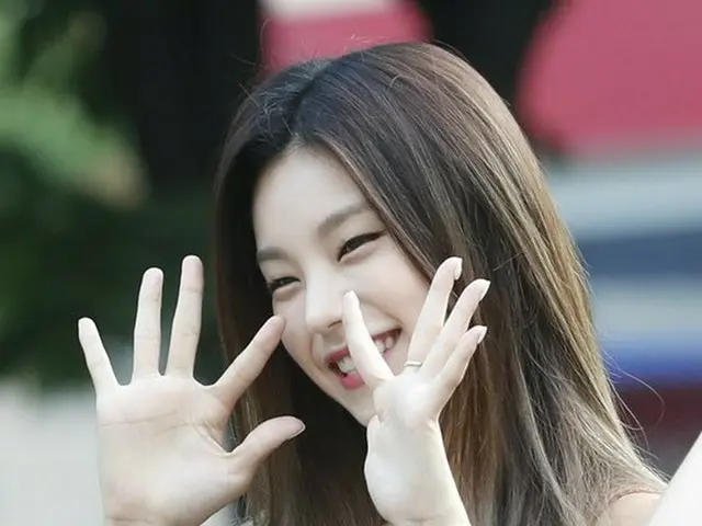 ITZY、「ミュージックバンク」出勤中