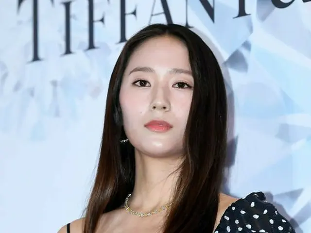 f(x) クリスタル、ソウル・DDPで開かれたジュエリーブランド展示開催記念プレビューイベントに出席