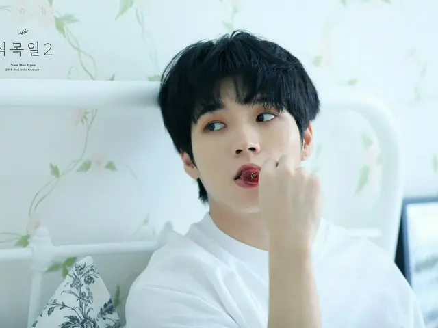 【T公式】INFINITE、[ #INFINITE] [📸] #ナム・ウヒョン2nd Solo Concert #植木日2🌳 D-1 SpecialPhot