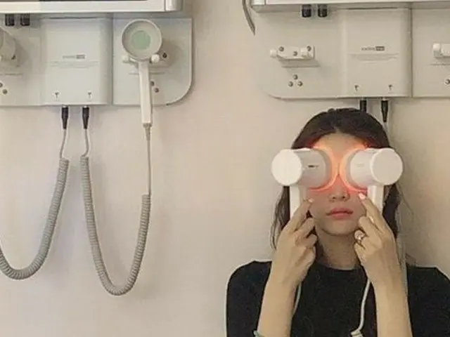 【直訳】MBLAQ G.Oの彼女、目の「緑内障」を告白。