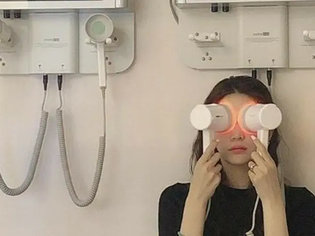 【直訳】MBLAQ G.Oの彼女、目の「緑内障」を告白