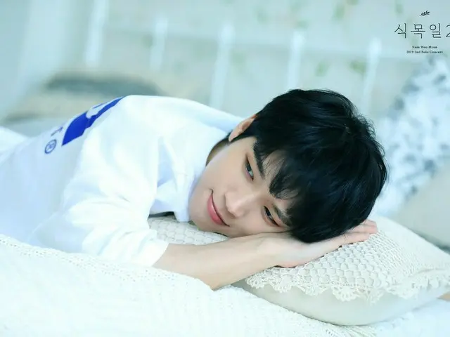 【T公式】INFINITE、[ #INFINITE] [📸] #ナム・ウヒョン2nd Solo Concert #植木日2🌳 D-DAY SpecialPh