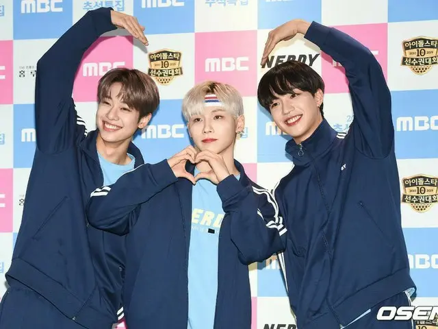 AB6IX、「アイドル陸上大会」に1番で参加