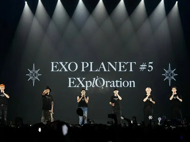 【T公式】EXO、「K-POPキング」EXOが、香港アジアワールドエキスポで開かれた単独コンサート」EXO PLANET #5 - EXplOration- i
