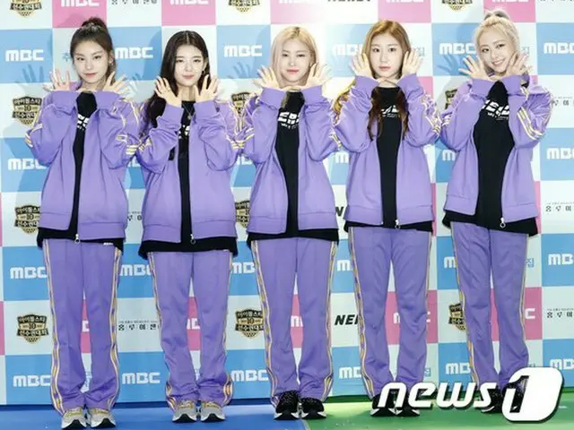 ITZY イェジ、「代表宣誓」を準備中