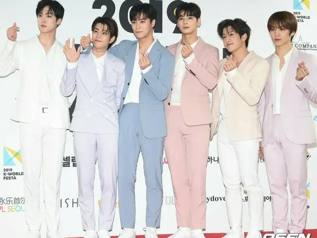 ASTRO、「2019 K-WORLD FESTA」開幕式レッドカーペット