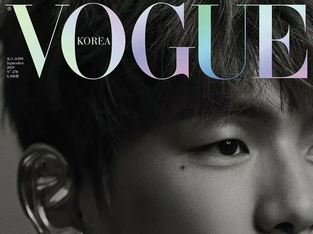 カン・ダニエル、「VOGUE KOREA」写真公開
